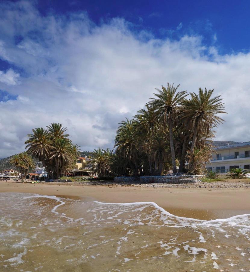 Apartamento Kyma Couples Getaway Stalida Exterior foto