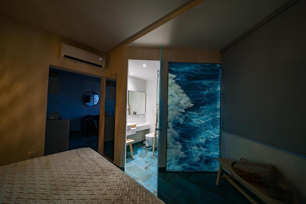 Apartamento Kyma Couples Getaway Stalida Exterior foto